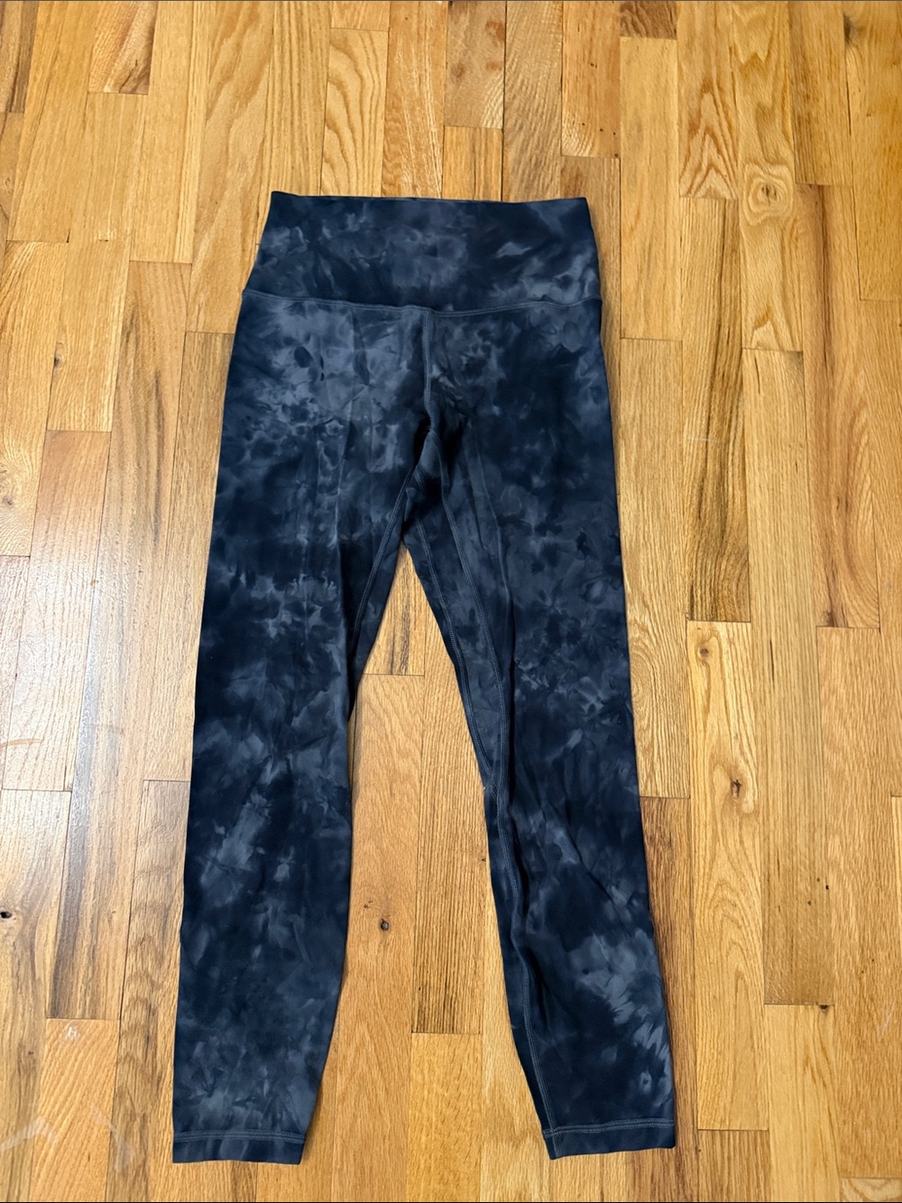lululemon athletica align Black Tie-Dye Leggings